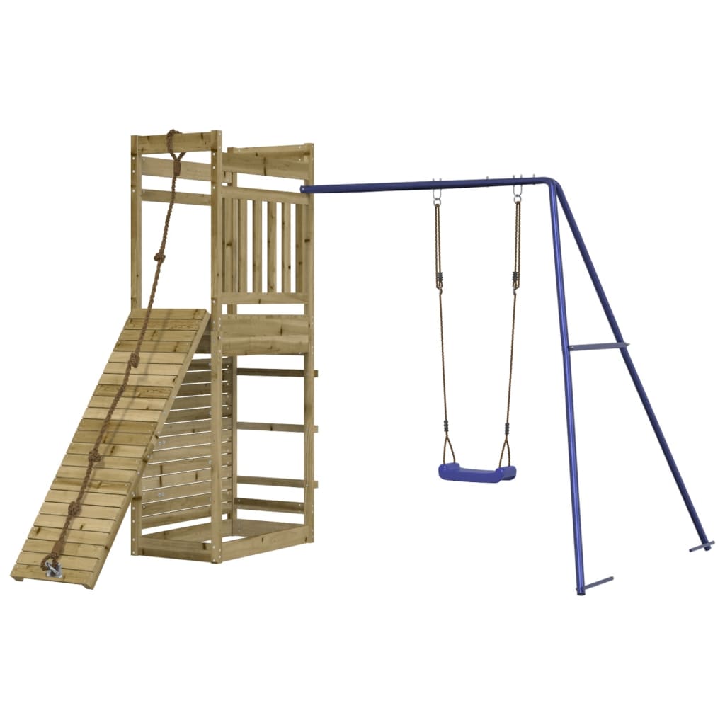 VidaXL Playhouse bois de pin imprégné