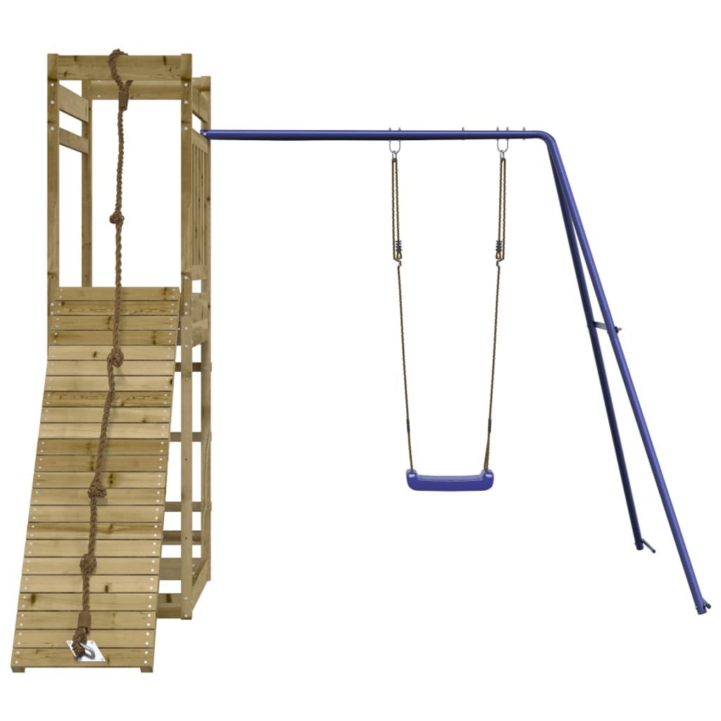 VidaXL Playhouse bois de pin imprégné