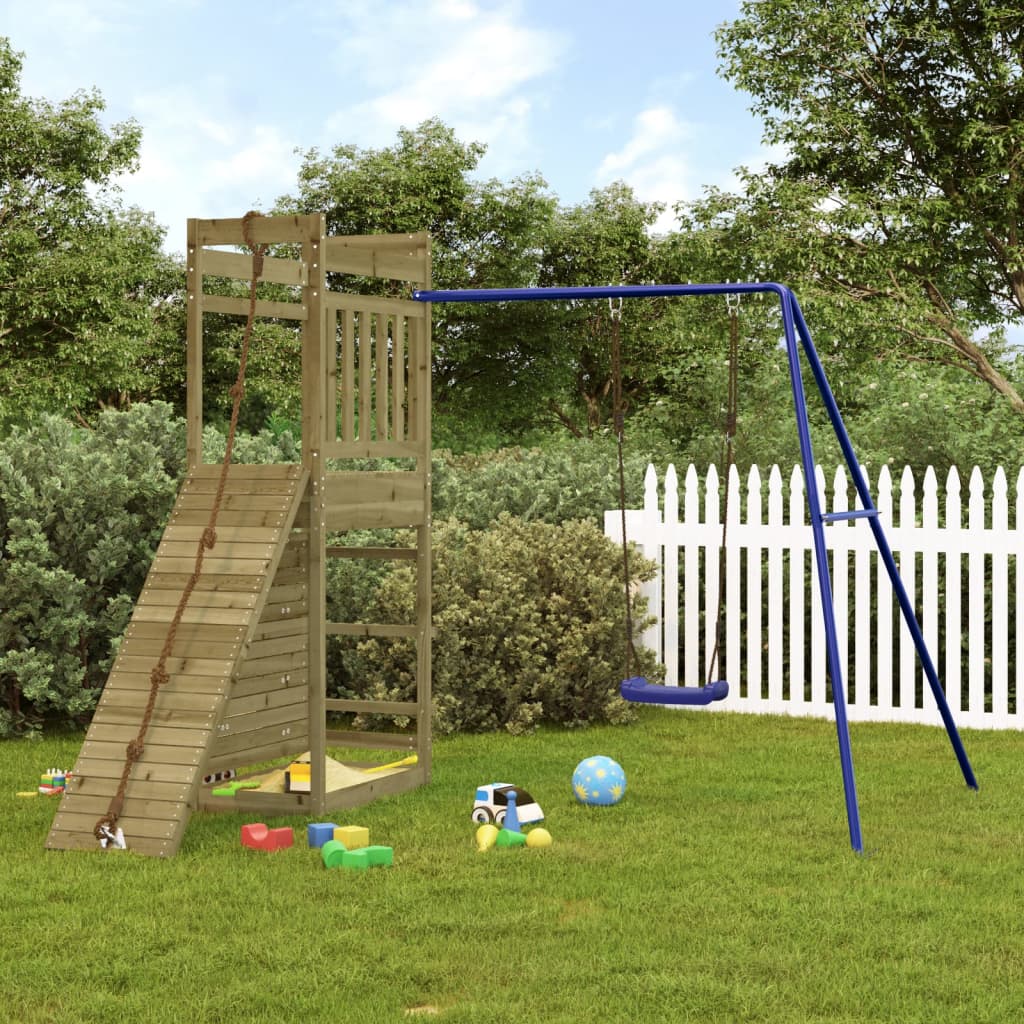 VidaXL Playhouse bois de pin imprégné
