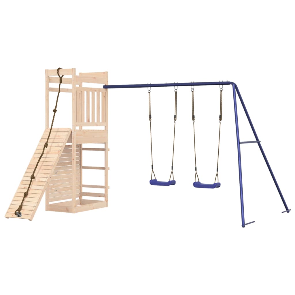 VidaXL Playhouse en bois de pin massif