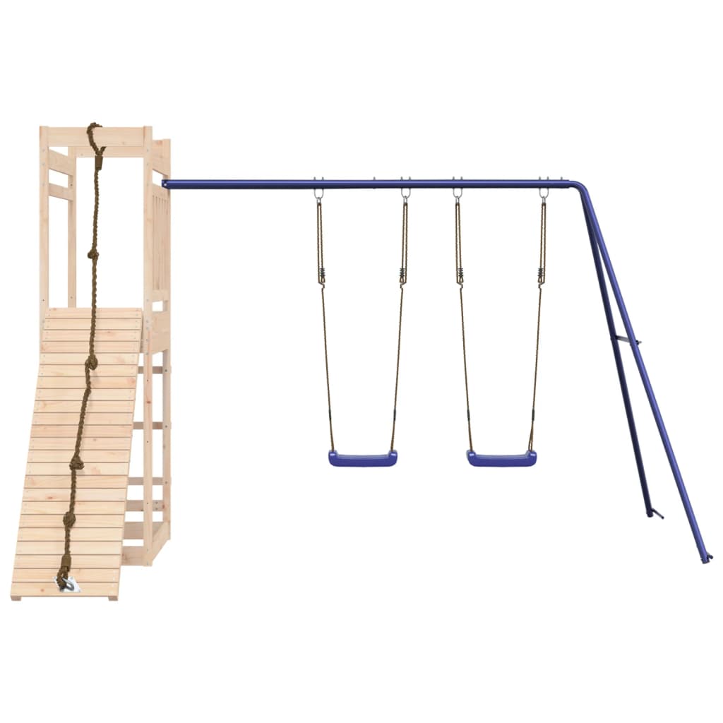 VidaXL Playhouse en bois de pin massif