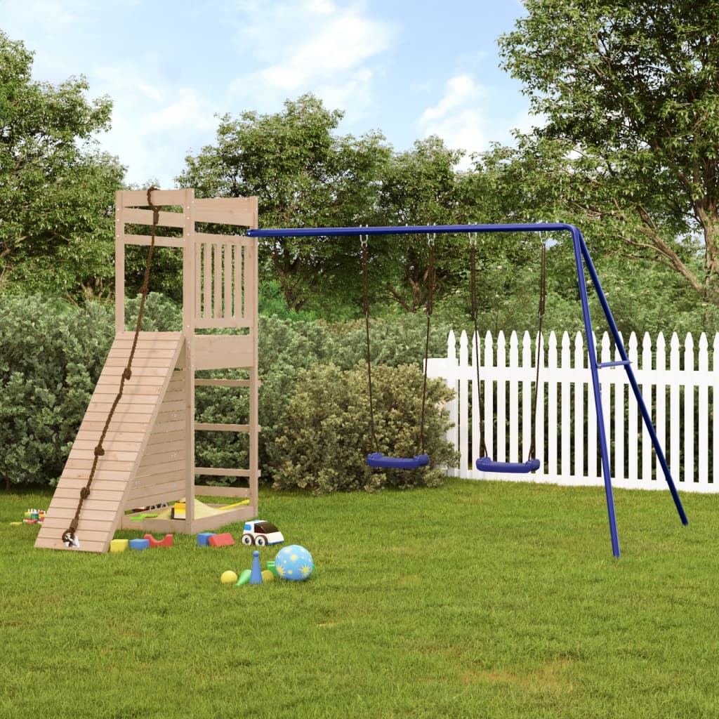 VidaXL Playhouse en bois de pin massif