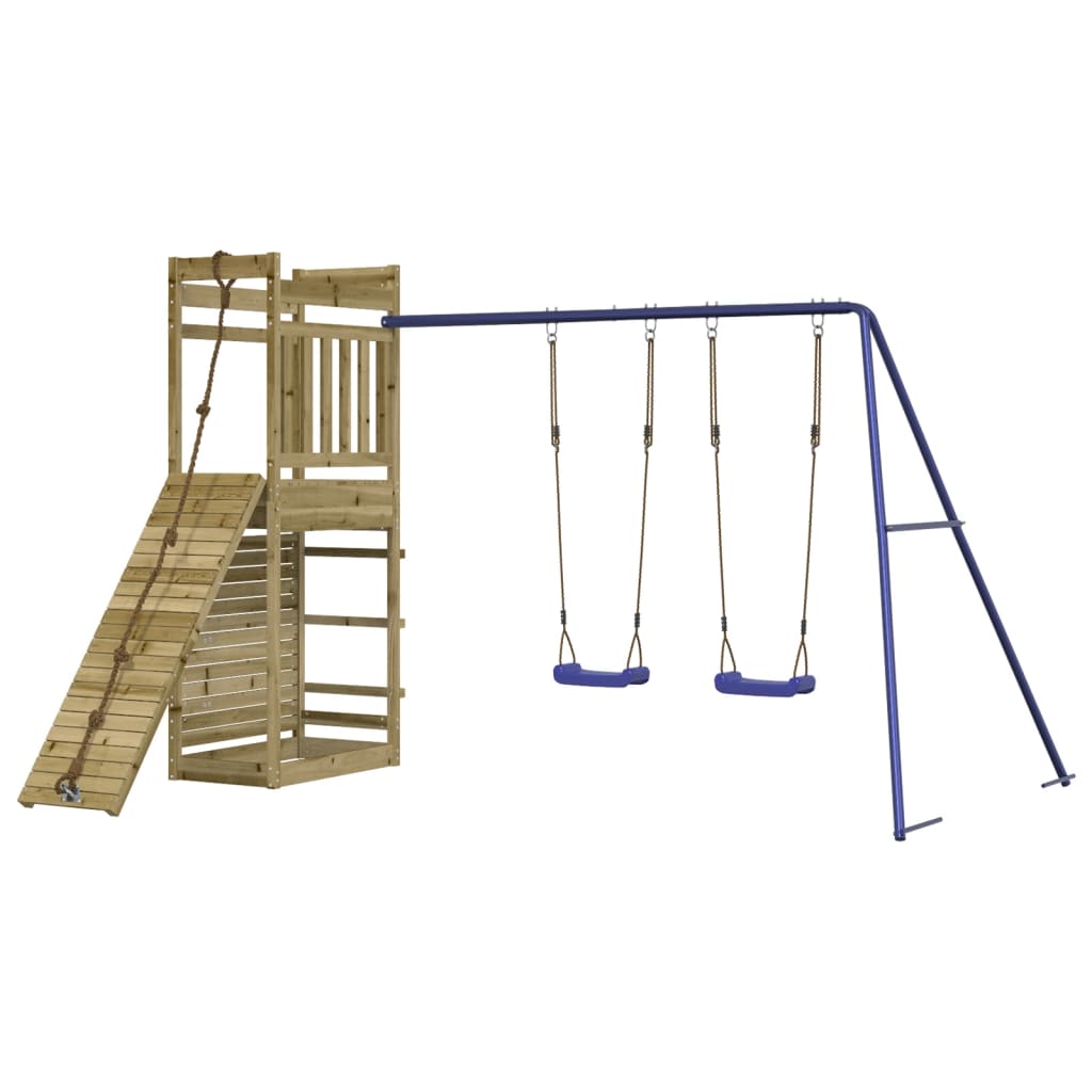 VidaXL Playhouse bois de pin imprégné