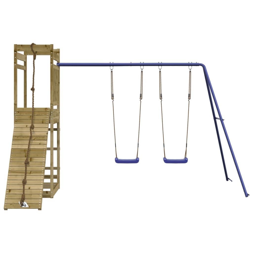 VidaXL Playhouse bois de pin imprégné