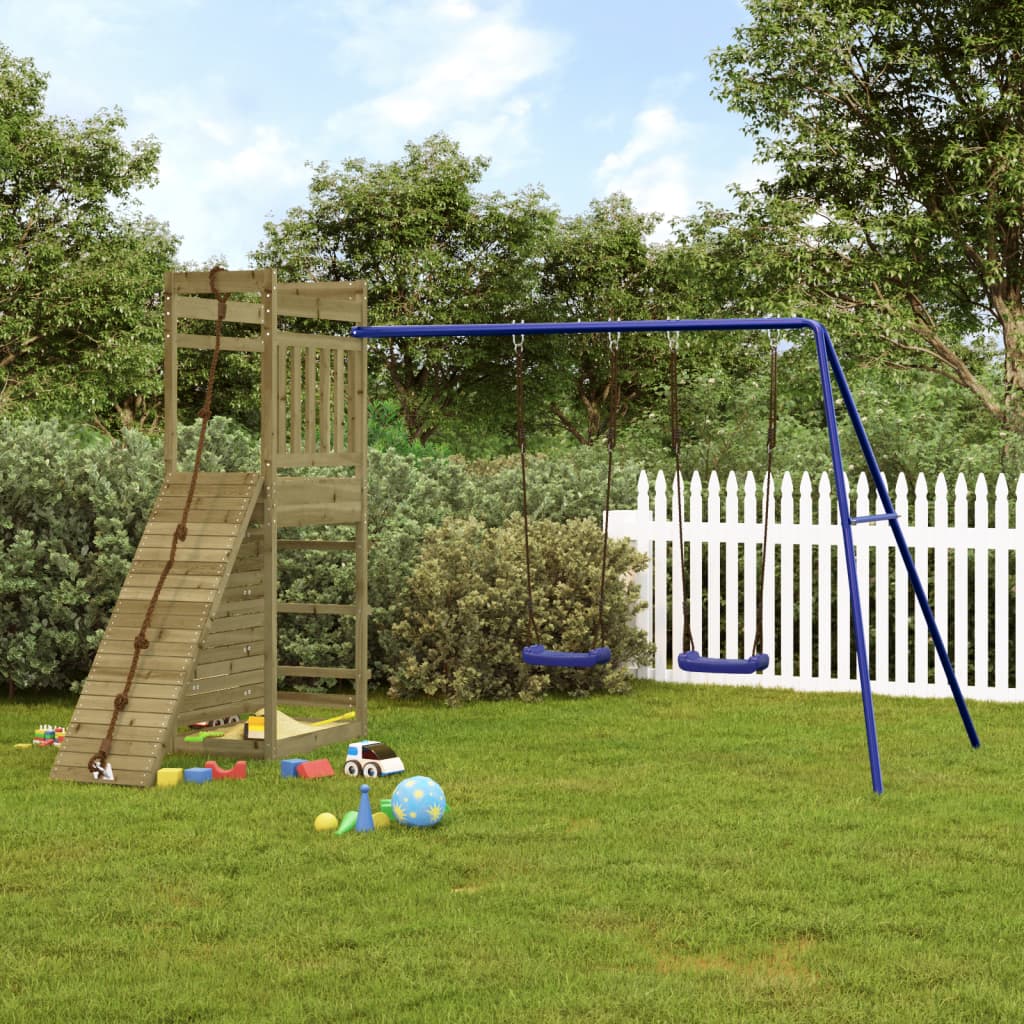 VidaXL Playhouse bois de pin imprégné