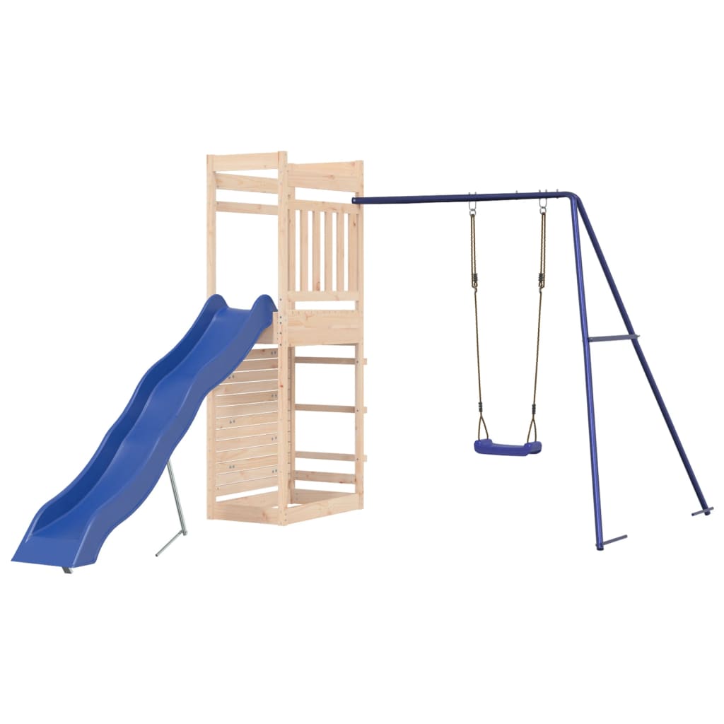 VidaXL Playhouse en bois de pin massif