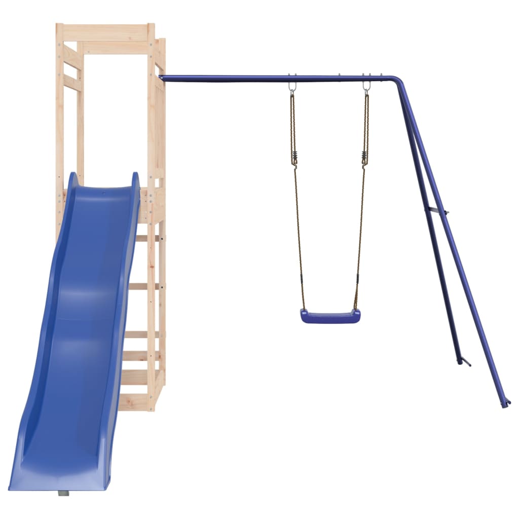 VidaXL Playhouse en bois de pin massif