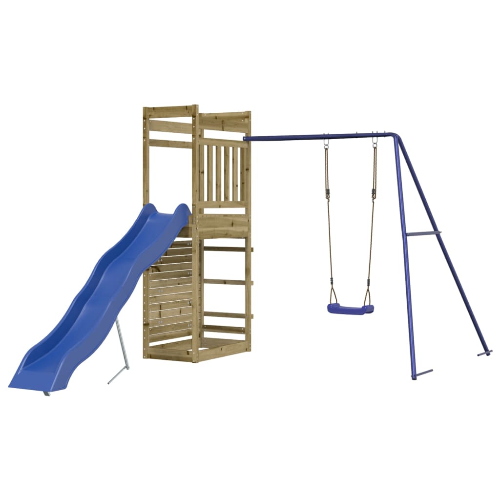 VidaXL Playhouse bois de pin imprégné
