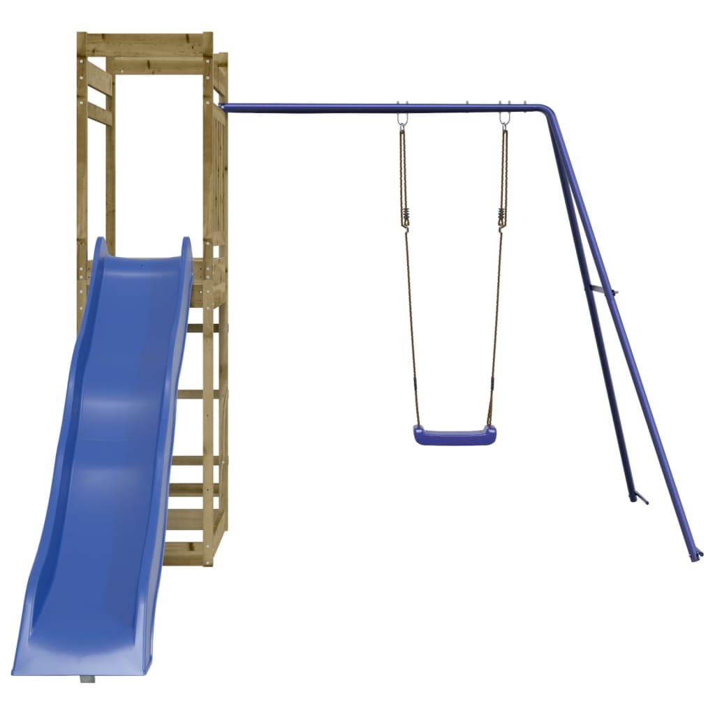 VidaXL Playhouse bois de pin imprégné