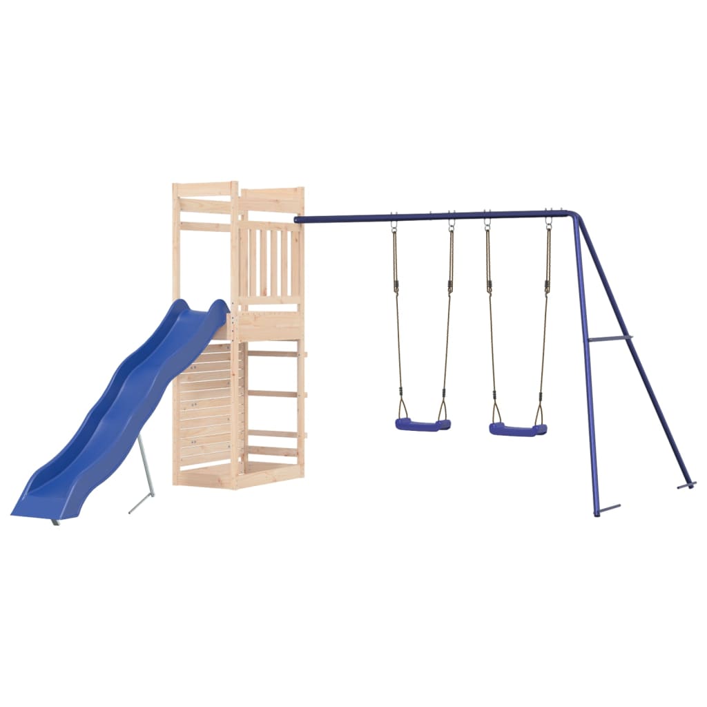 VidaXL Playhouse en bois de pin massif
