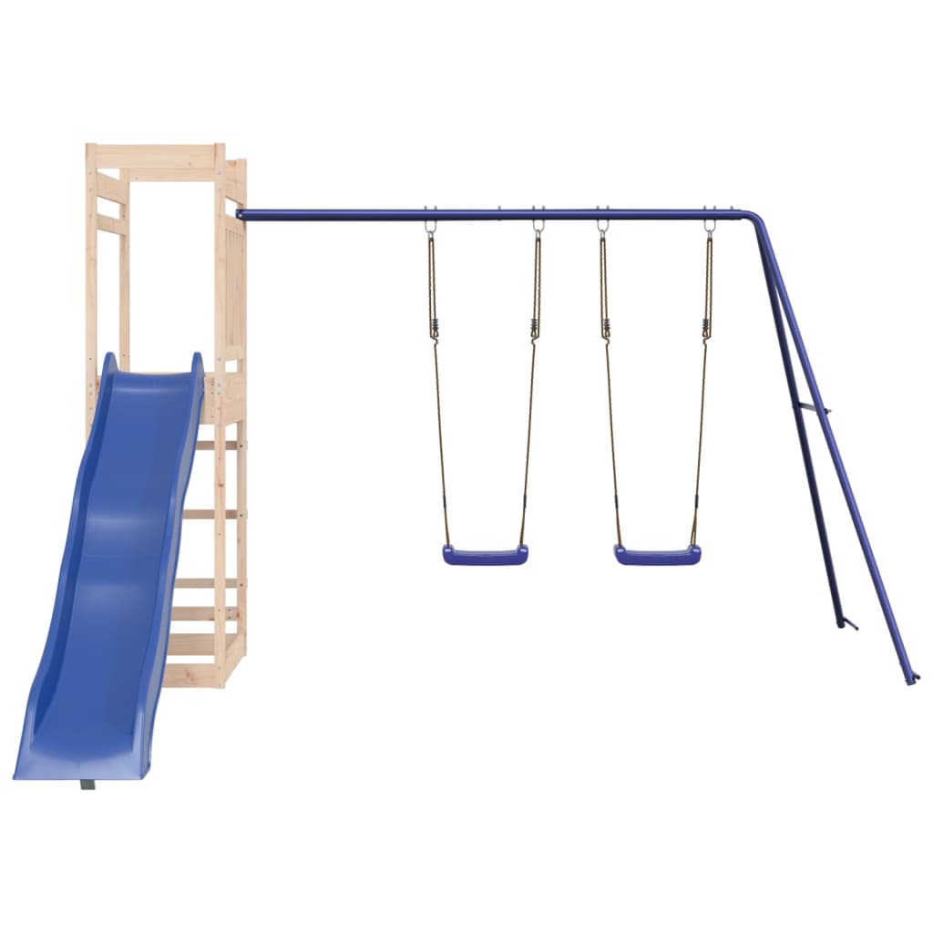 VidaXL Playhouse en bois de pin massif