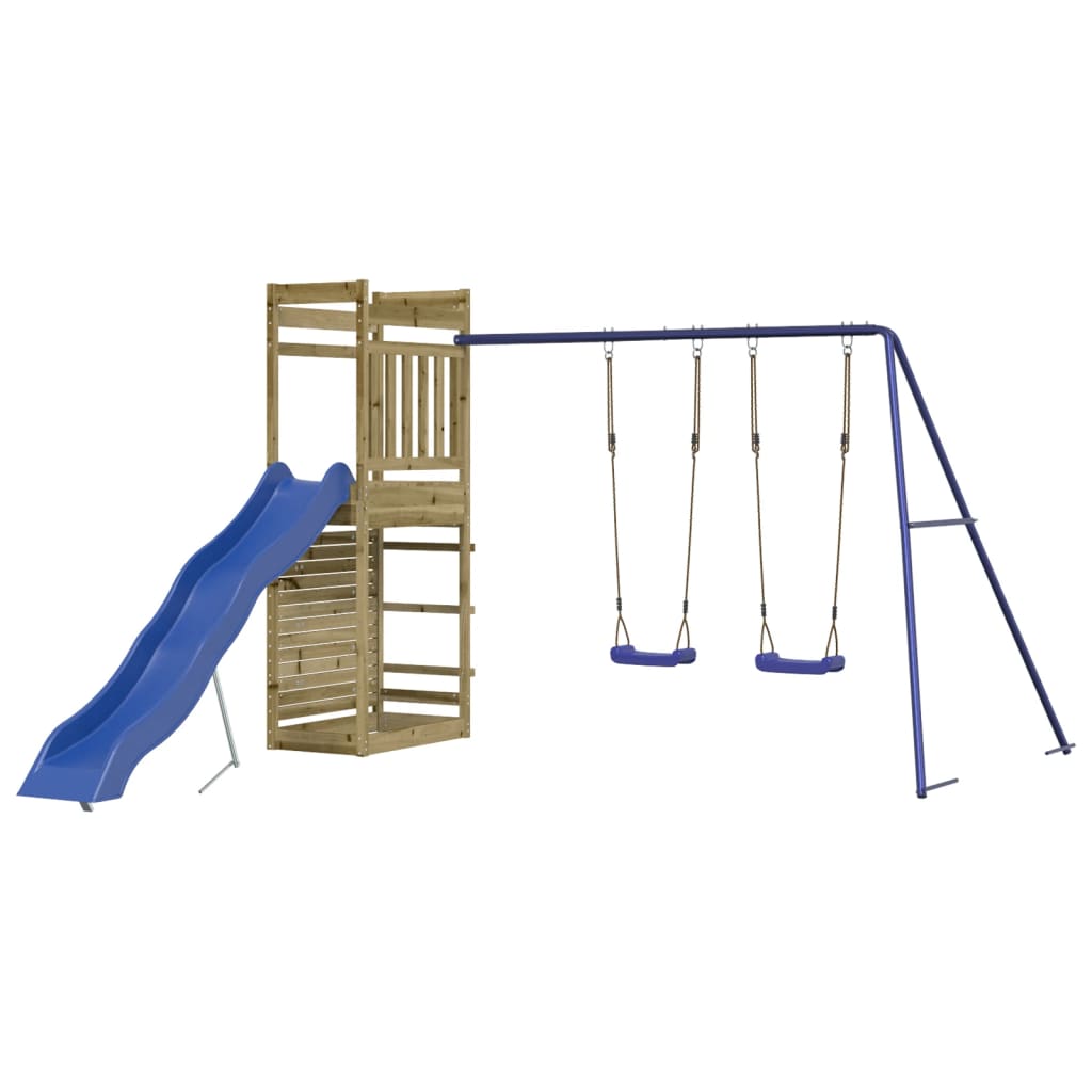 VidaXL Playhouse bois de pin imprégné