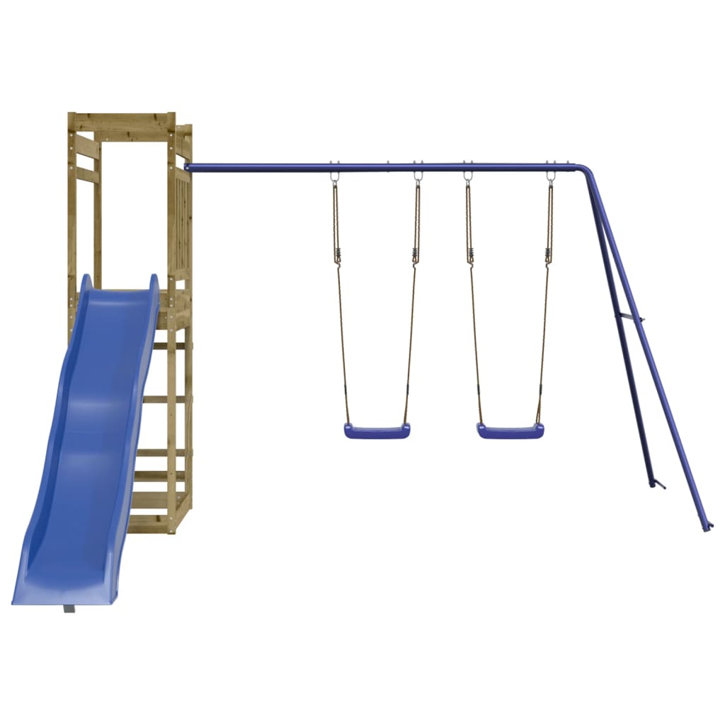 VidaXL Playhouse bois de pin imprégné