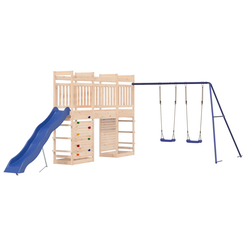 VidaXL Playhouse en bois de pin massif
