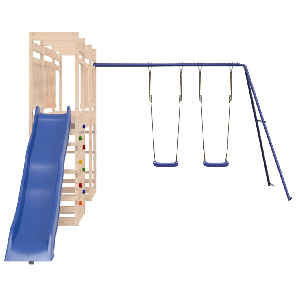 VidaXL Playhouse en bois de pin massif