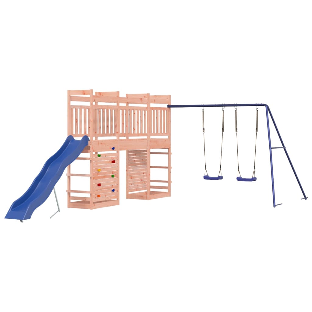 VidaXL Maisonnette en bois de Douglas massif