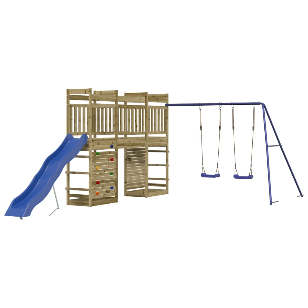 VidaXL Playhouse bois de pin imprégné
