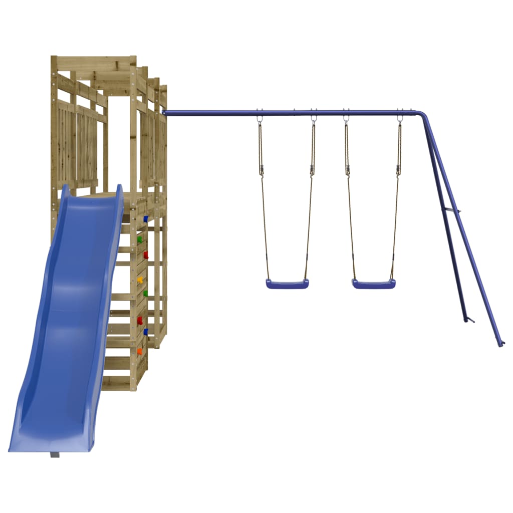 VidaXL Playhouse bois de pin imprégné