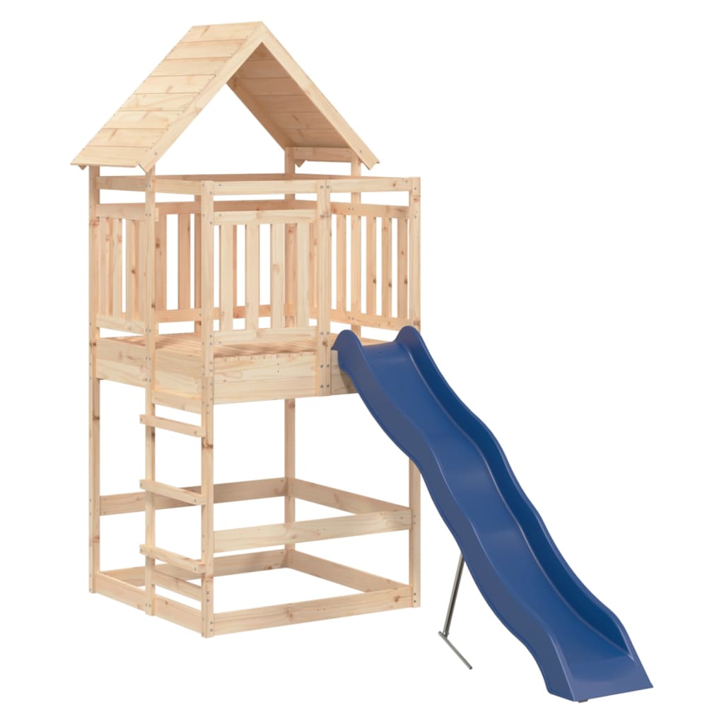 VidaXL Playhouse en bois de pin massif
