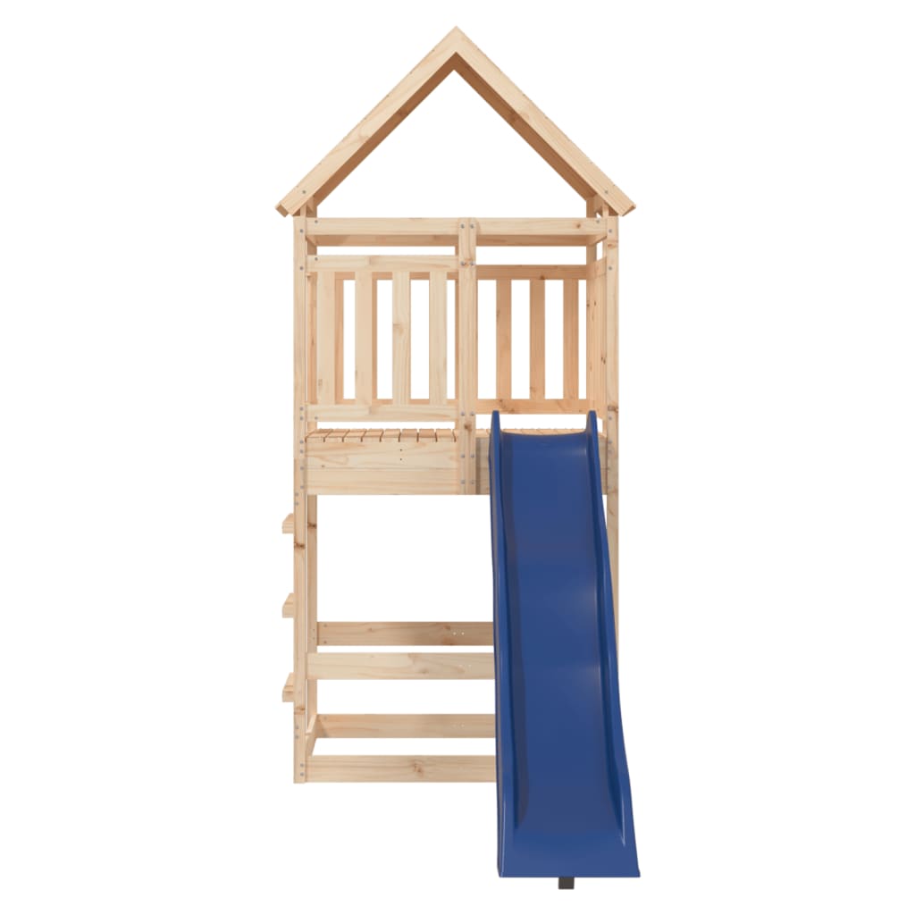 VidaXL Playhouse en bois de pin massif
