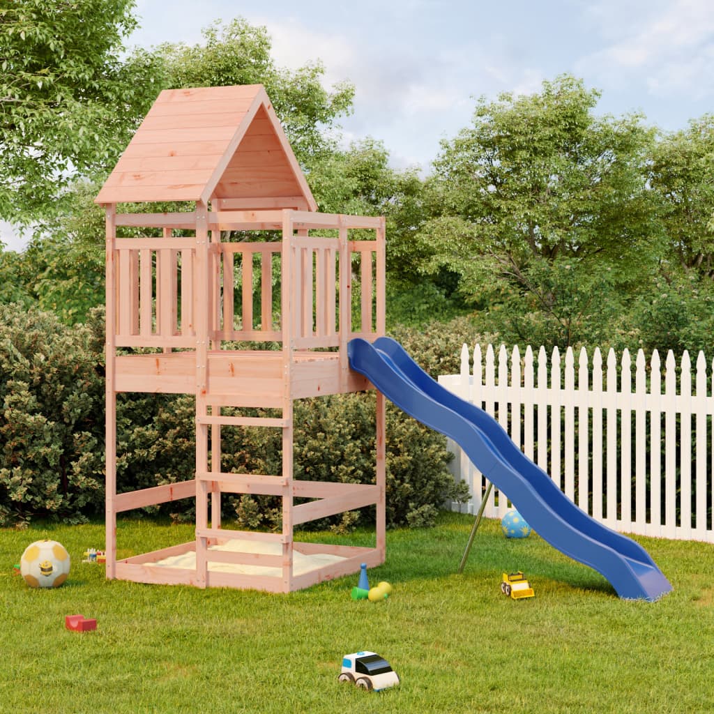 VidaXL Maisonnette en bois de Douglas massif