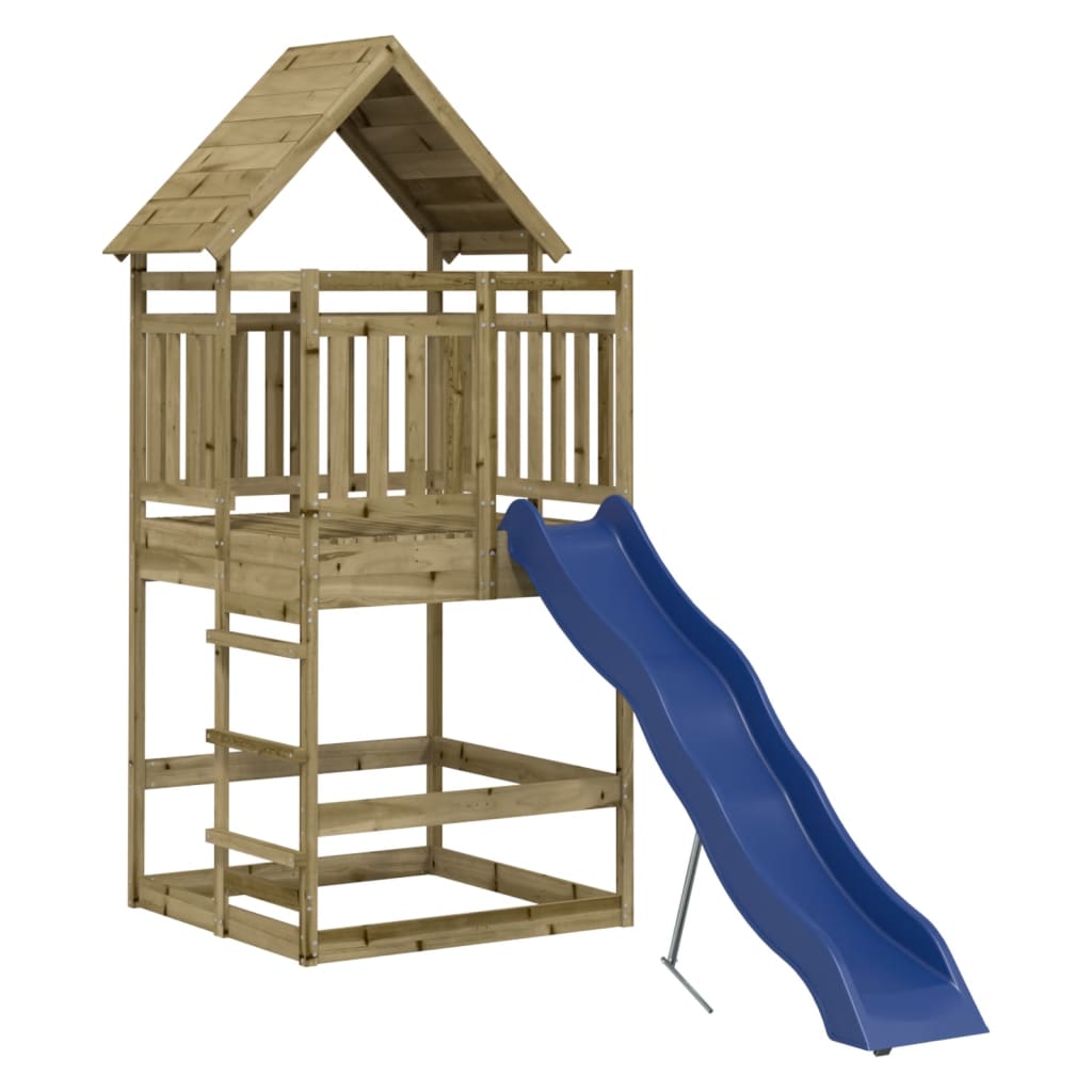 VidaXL Playhouse bois de pin imprégné