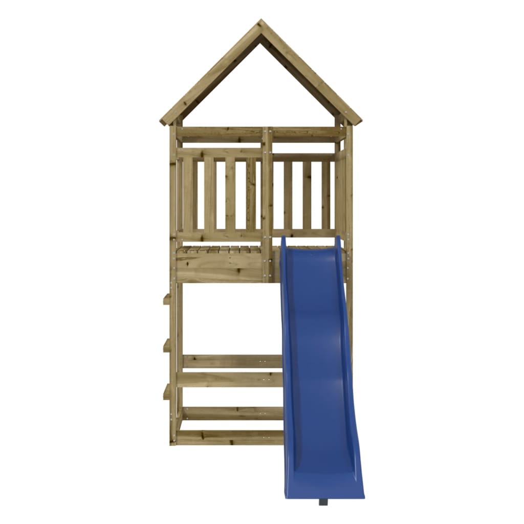 VidaXL Playhouse bois de pin imprégné