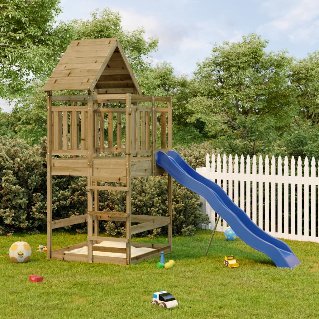 VidaXL Playhouse bois de pin imprégné