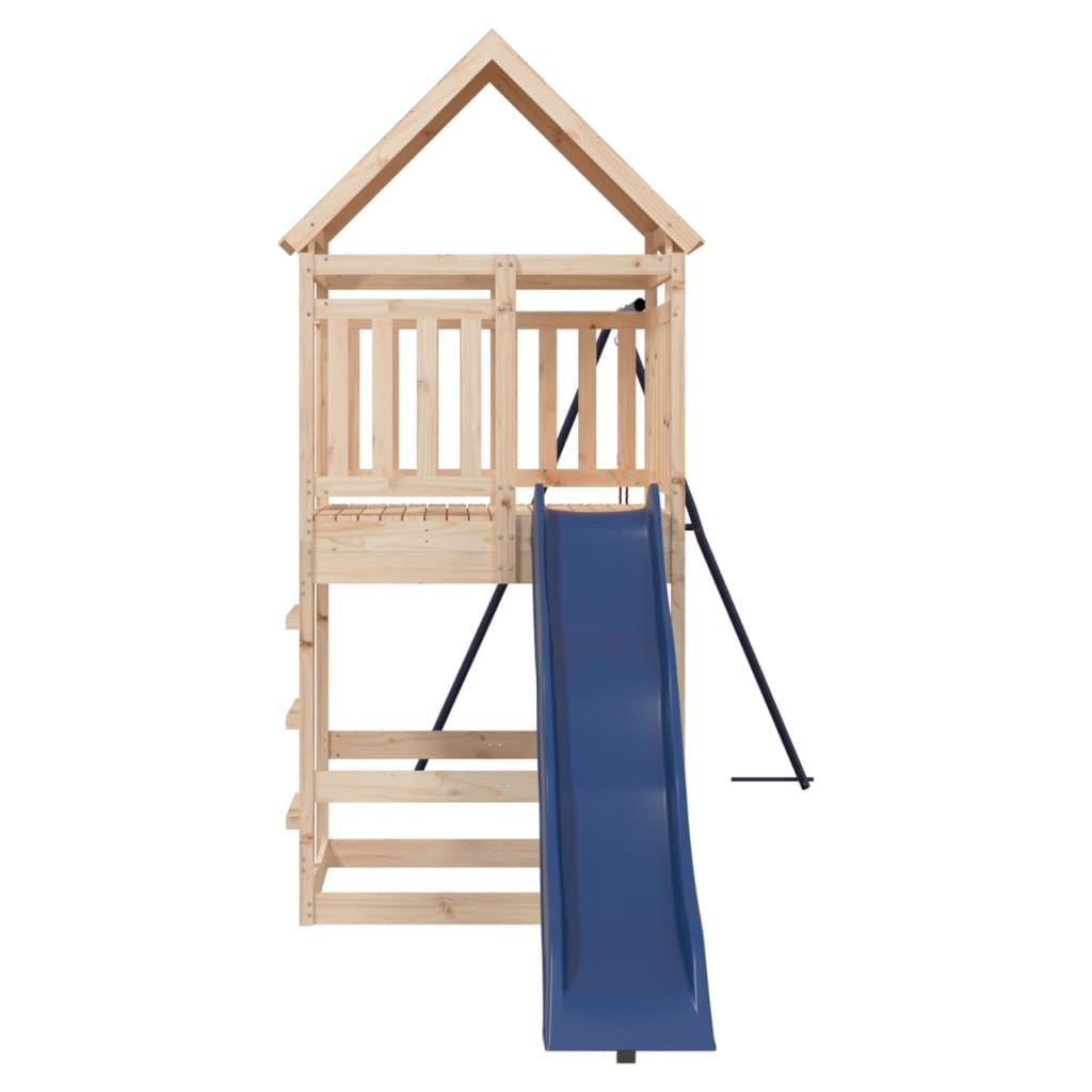 VidaXL Playhouse en bois de pin massif