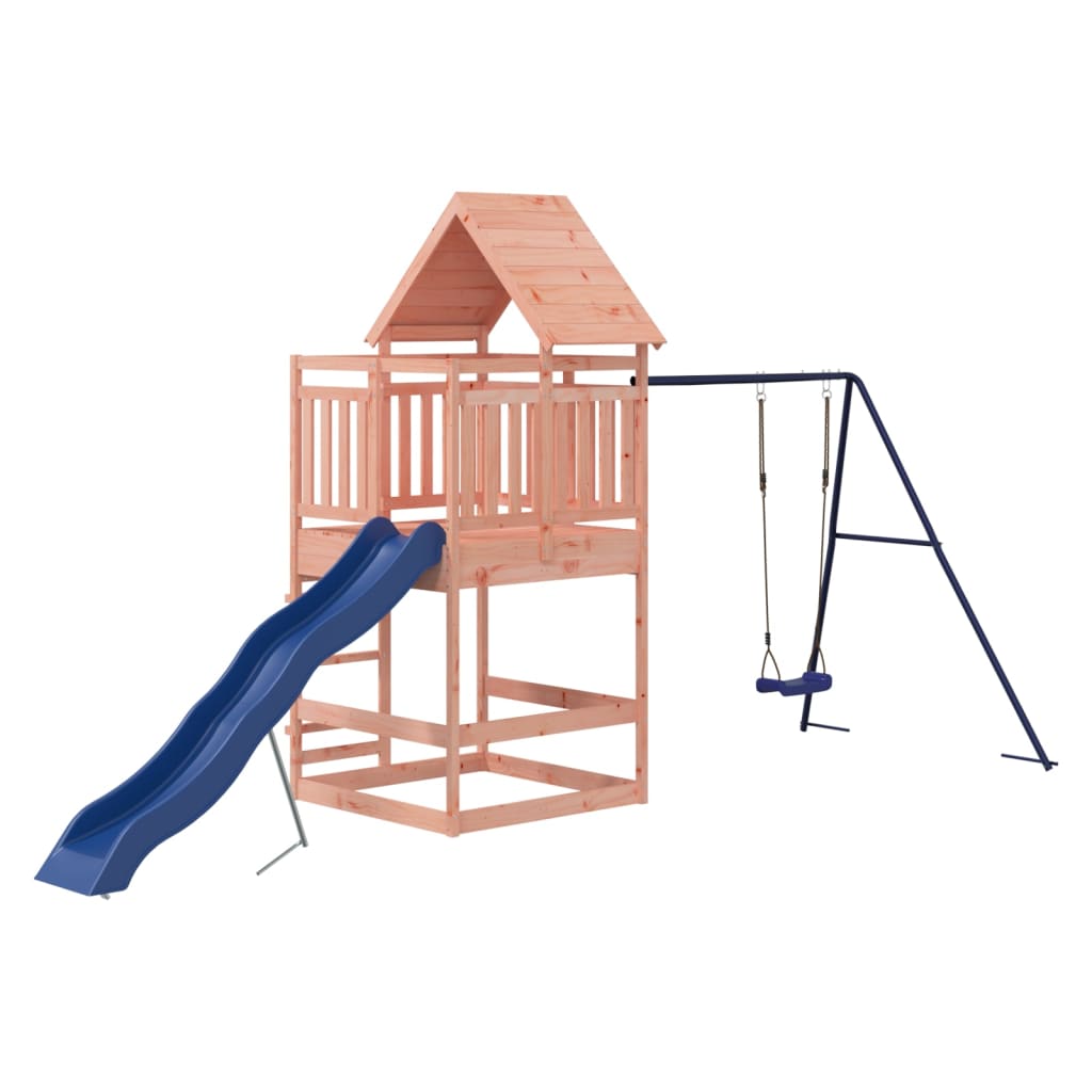 VidaXL Maisonnette en bois de Douglas massif