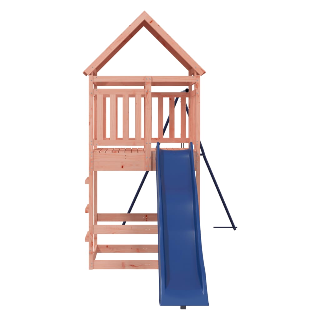 VidaXL Maisonnette en bois de Douglas massif