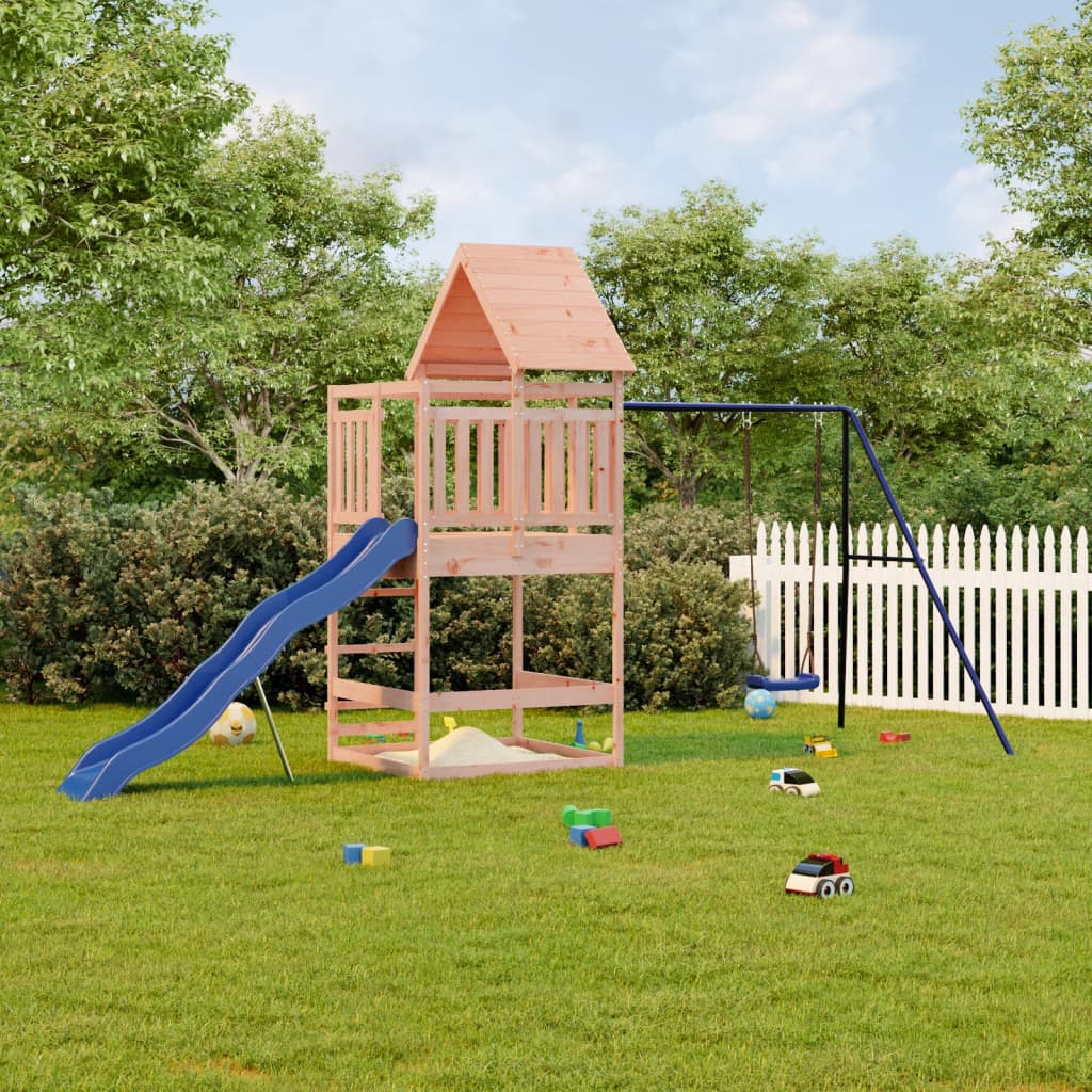 VidaXL Maisonnette en bois de Douglas massif