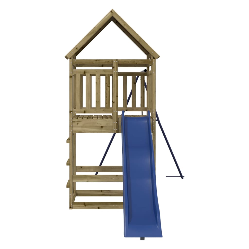 VidaXL Playhouse bois de pin imprégné