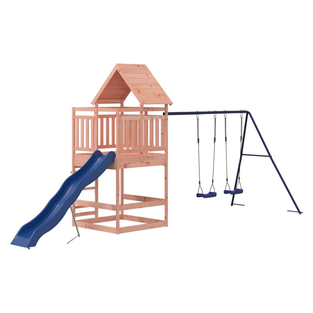 VidaXL Maisonnette en bois de Douglas massif