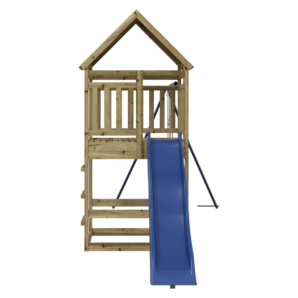 VidaXL Playhouse bois de pin imprégné