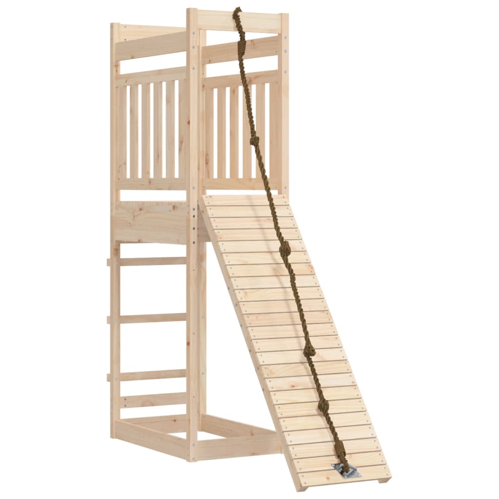 VidaXL Playhouse en bois de pin massif