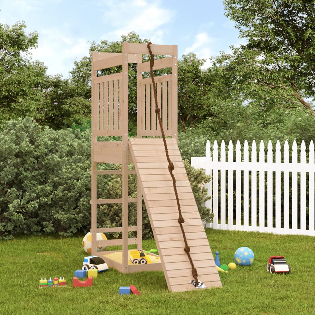 VidaXL Playhouse en bois de pin massif
