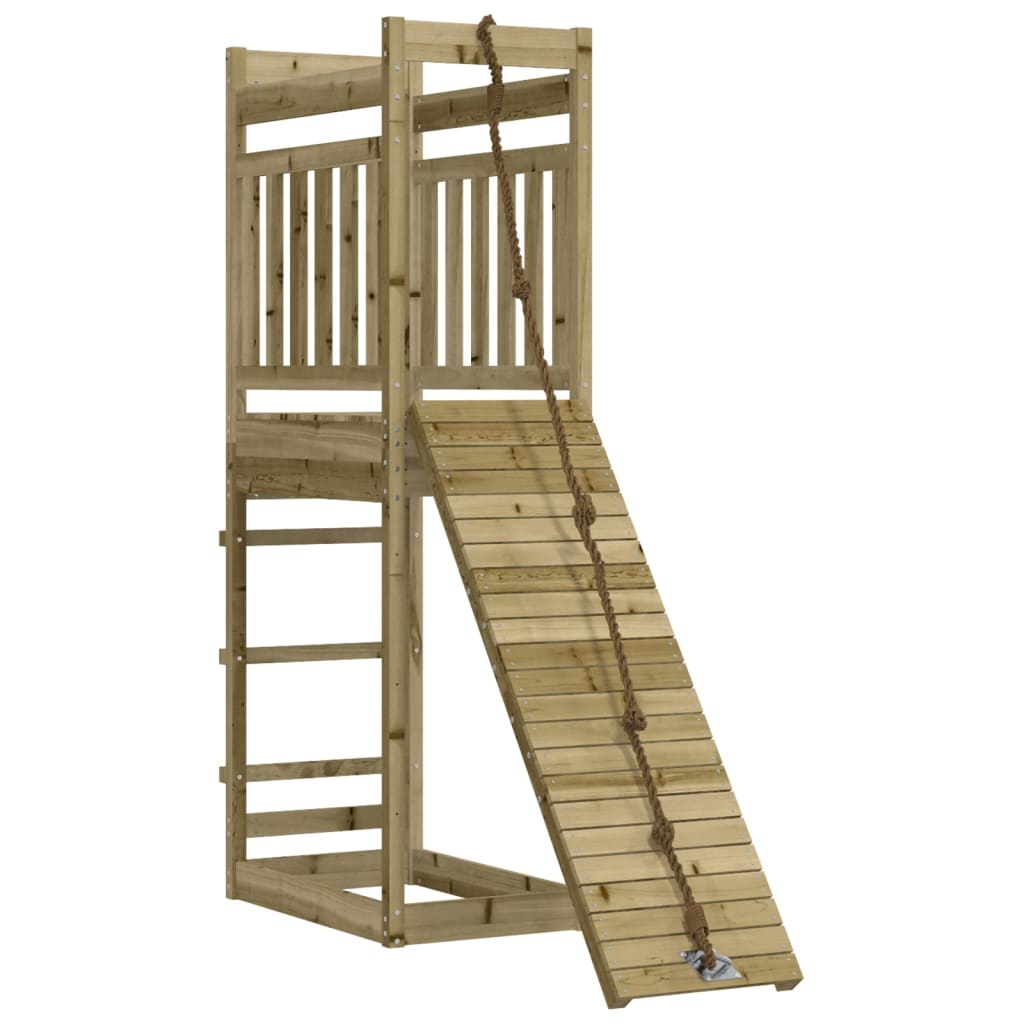 VidaXL Playhouse bois de pin imprégné