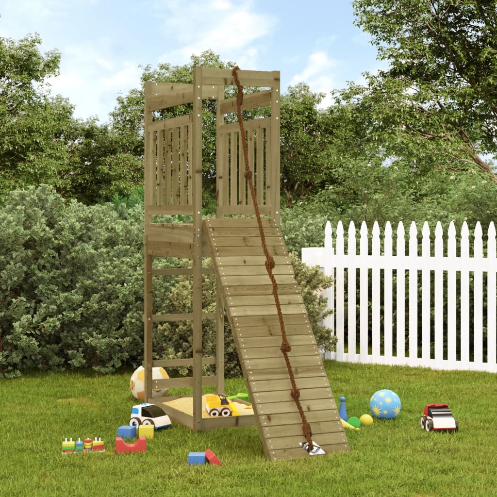 VidaXL Playhouse bois de pin imprégné