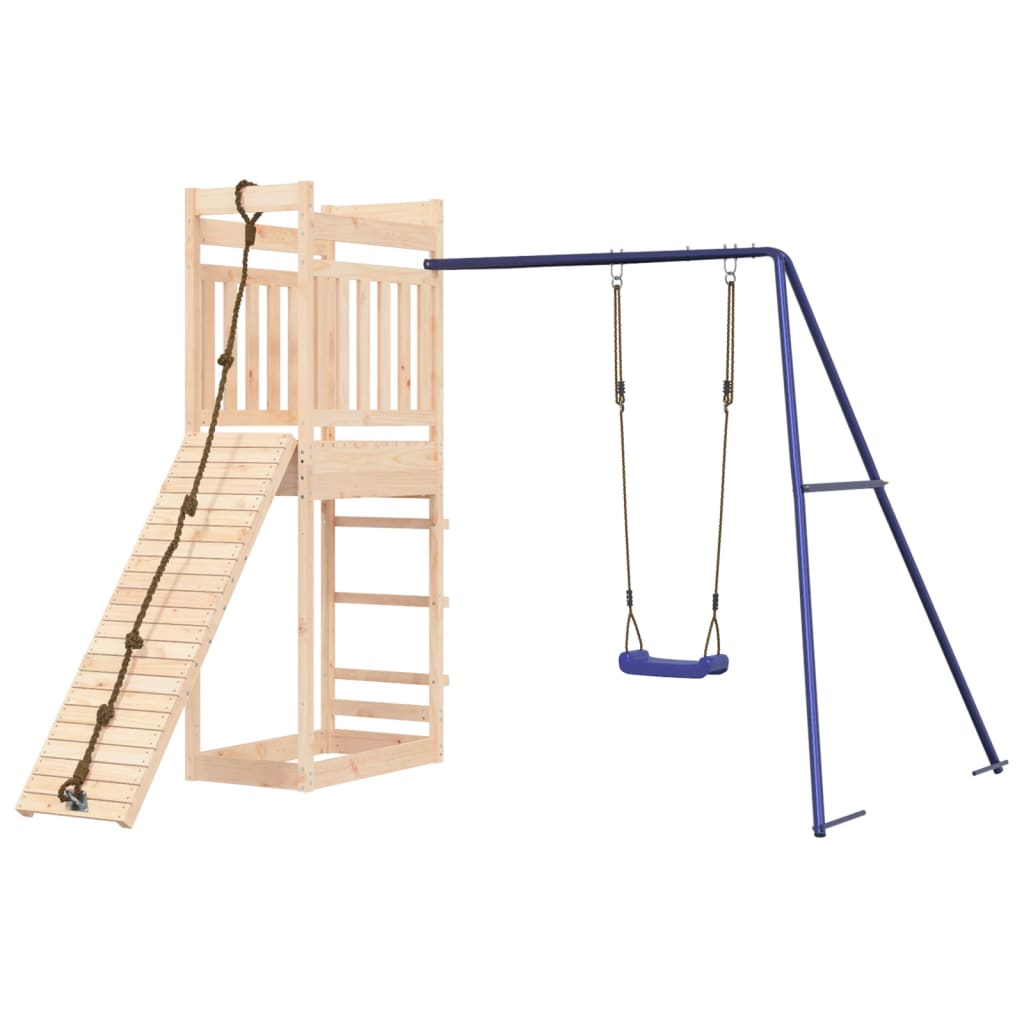 VidaXL Playhouse en bois de pin massif