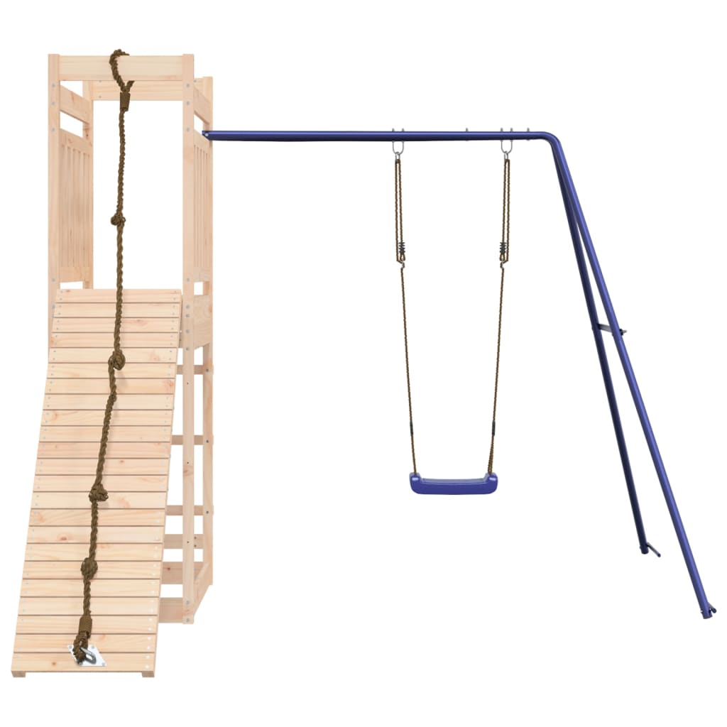 VidaXL Playhouse en bois de pin massif