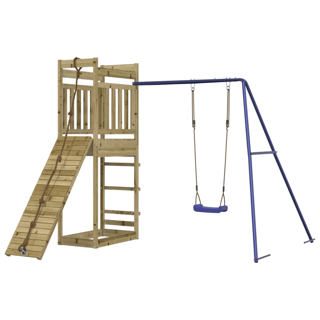 VidaXL Playhouse bois de pin imprégné