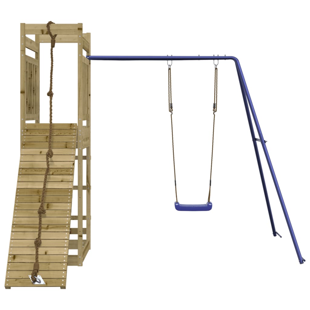 VidaXL Playhouse bois de pin imprégné