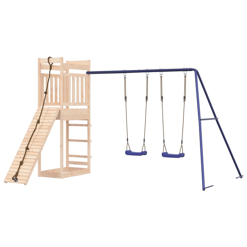 VidaXL Playhouse en bois de pin massif