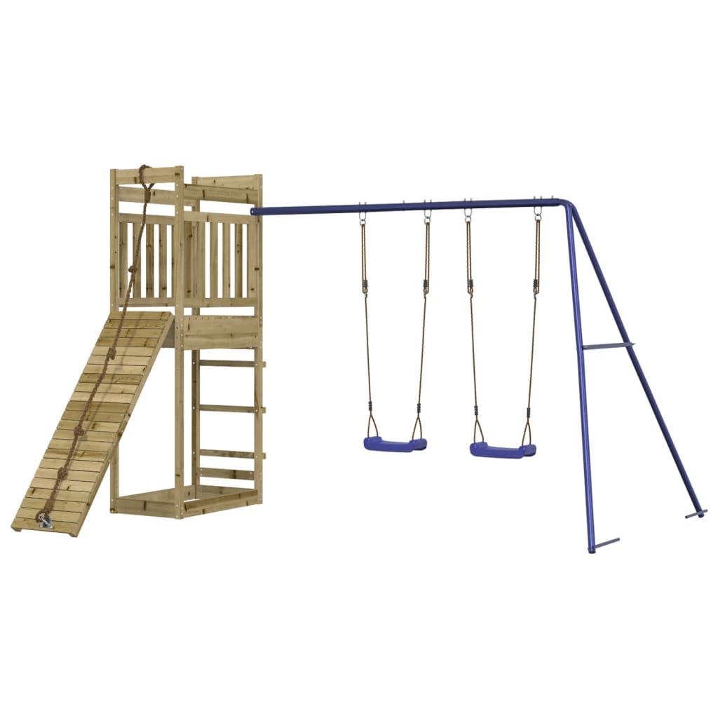 VidaXL Playhouse bois de pin imprégné