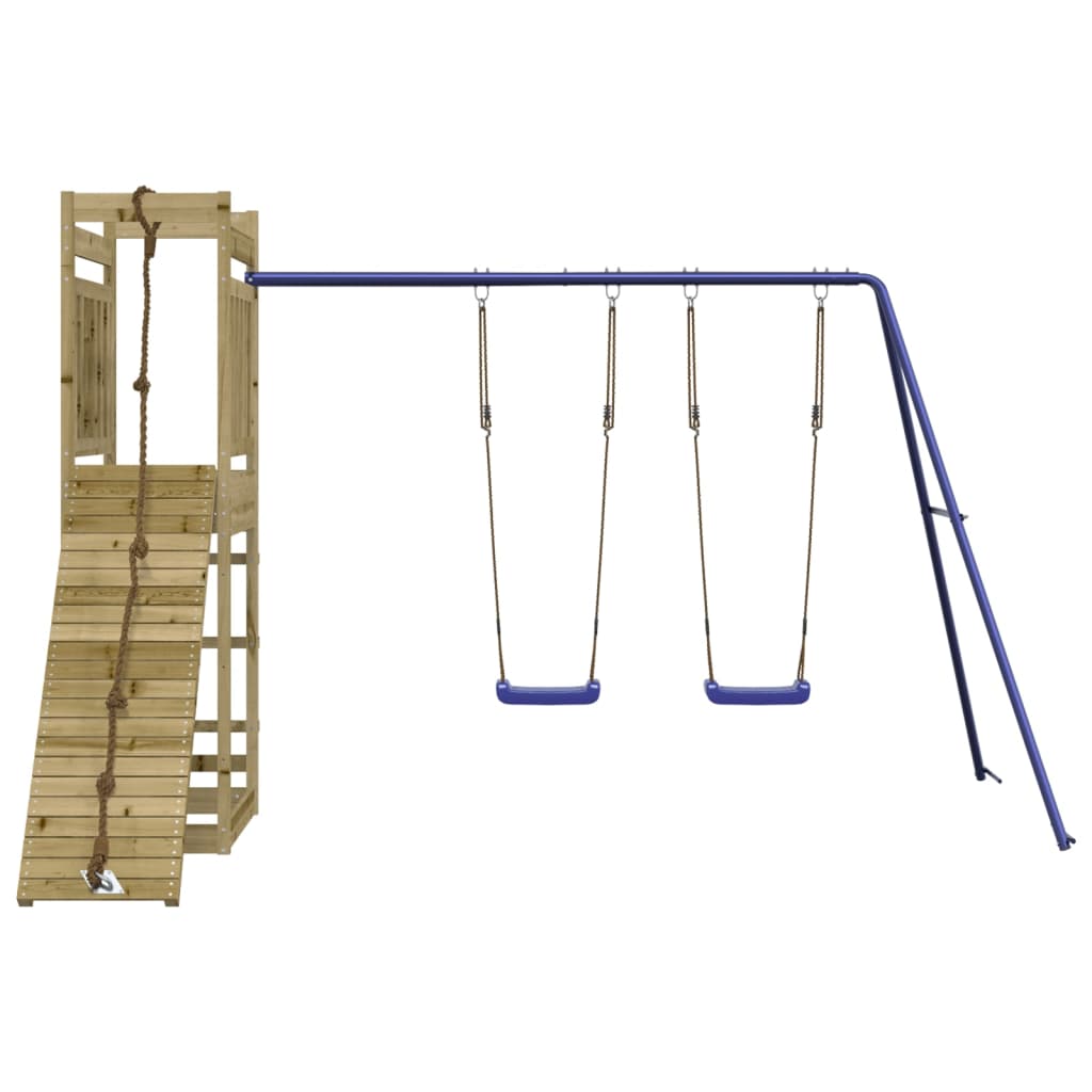 VidaXL Playhouse bois de pin imprégné