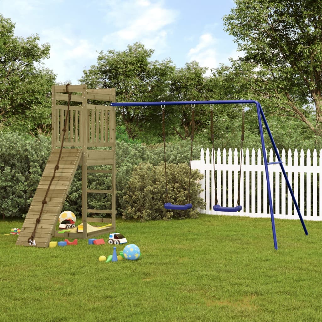 VidaXL Playhouse bois de pin imprégné