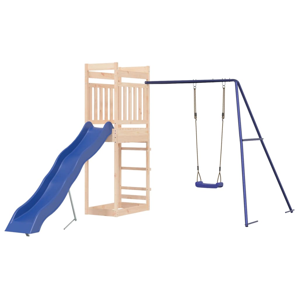 VidaXL Playhouse en bois de pin massif