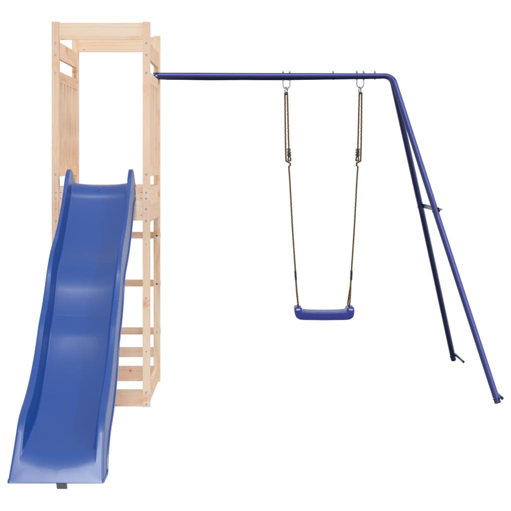 VidaXL Playhouse en bois de pin massif
