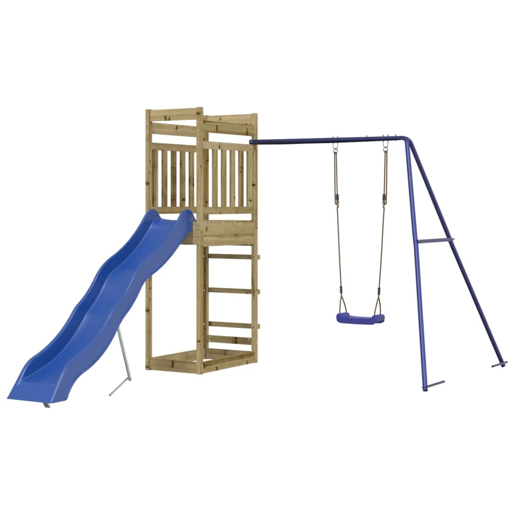 VidaXL Playhouse bois de pin imprégné